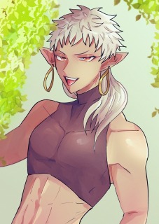 褐色のお兄さん