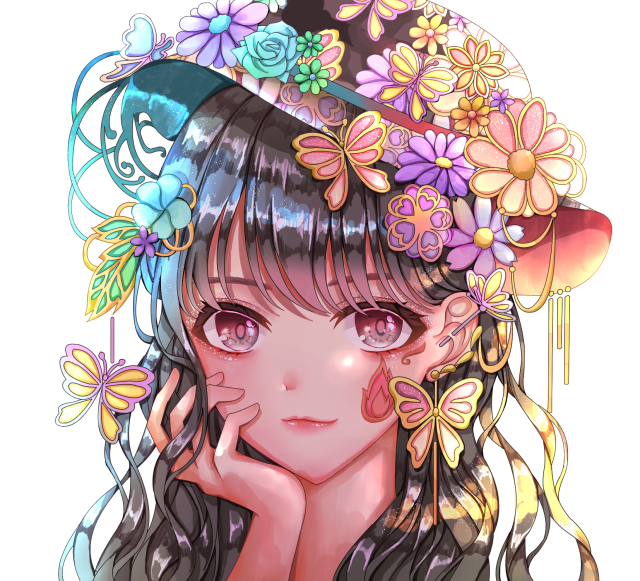 プロフィール画像用イラスト