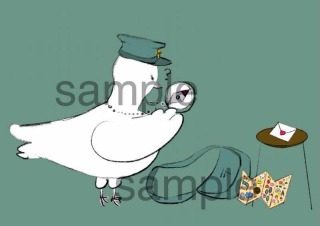 郵便屋のくるるさん