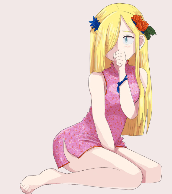 チャイナの女の子