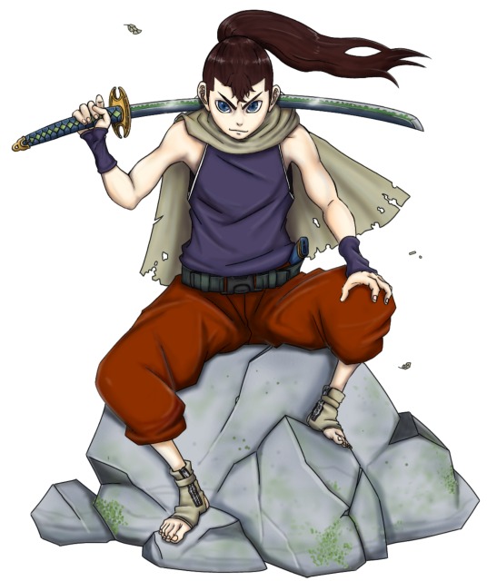 少年剣士イラスト