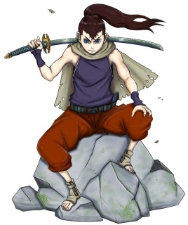 少年剣士イラスト