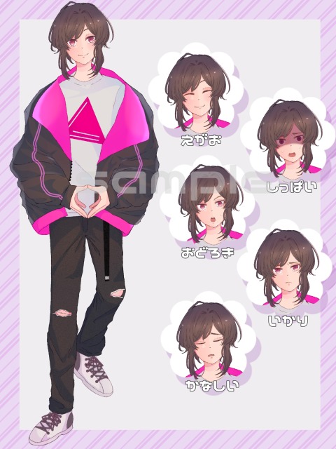 立ち絵サンプル2