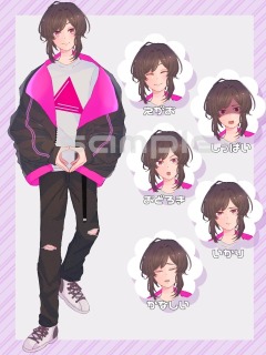 立ち絵サンプル2