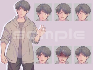 立ち絵サンプル
