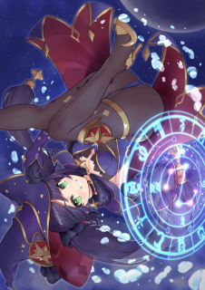 (原神)モナちゃん