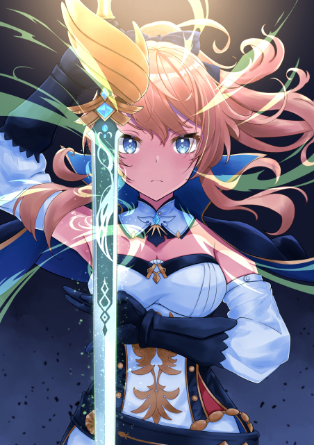 (原神)ジンさん