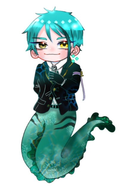 TWISTED WONDERLAND ジェイド・リーチ