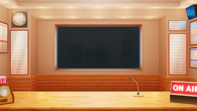 ラジオ画面の参考資料