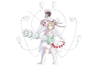 ゲーム想定キャラクターデザインイラスト