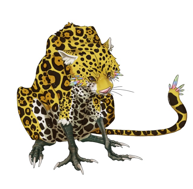 生き物、幻獣、