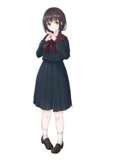女の子　全身　オリジナル