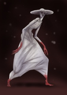 八尺様、(怪物、クリーチャー系)