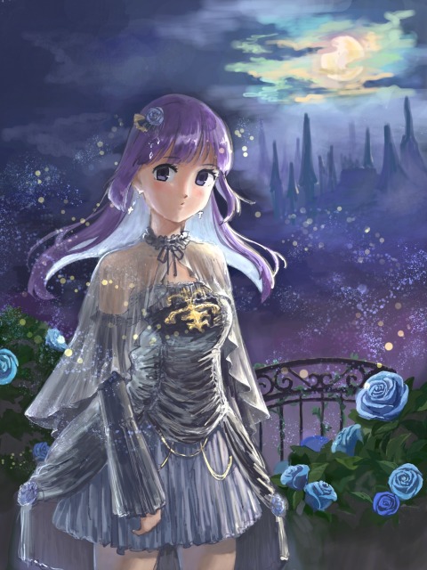 版権『アイカツ！』氷上スミレ