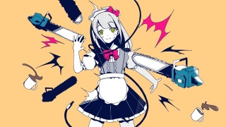 歌ってみた動画風イラスト