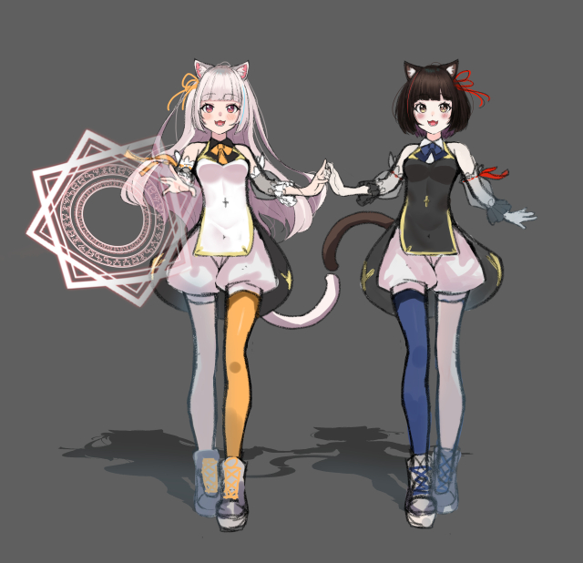 オリジナルキャラ立ち絵