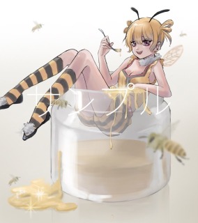 全身＋装飾イラストサンプル