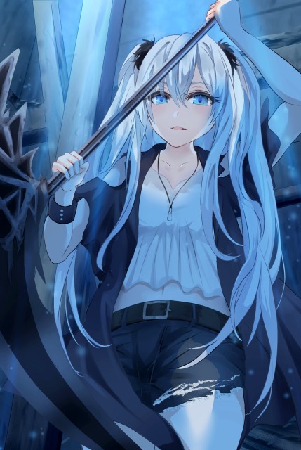 背景つきのイラストです