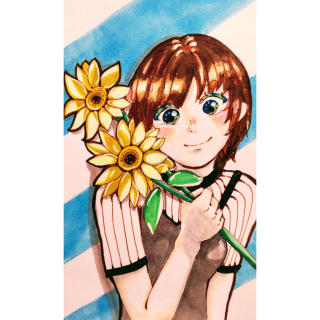 オリジナル女の子