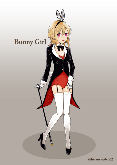 立ち絵の見本です