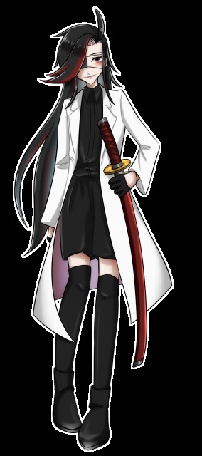 TRPG用 立ち絵イラスト