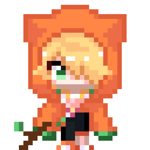 人物ドット絵 32x32 スキマ スキルのオーダーメイドマーケット Skima