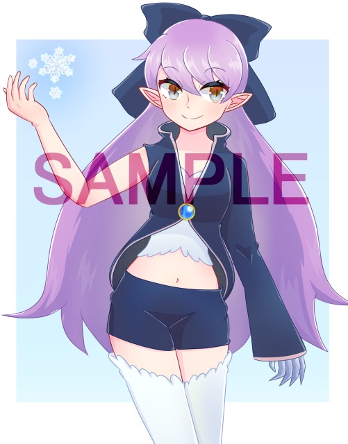 魔法使いの女の子