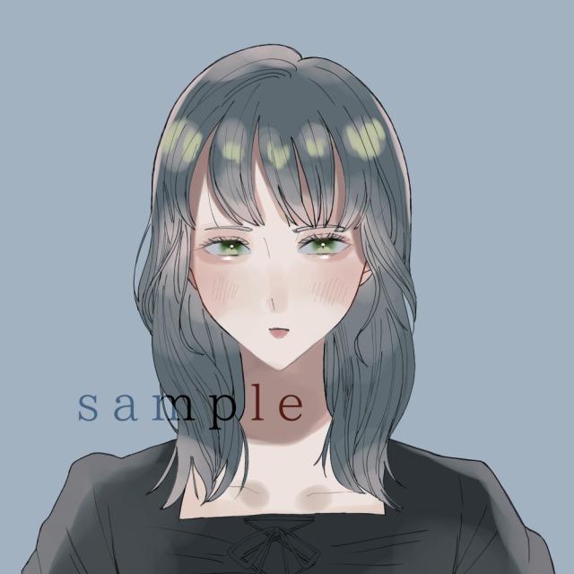 SNSアイコンSAMPLE