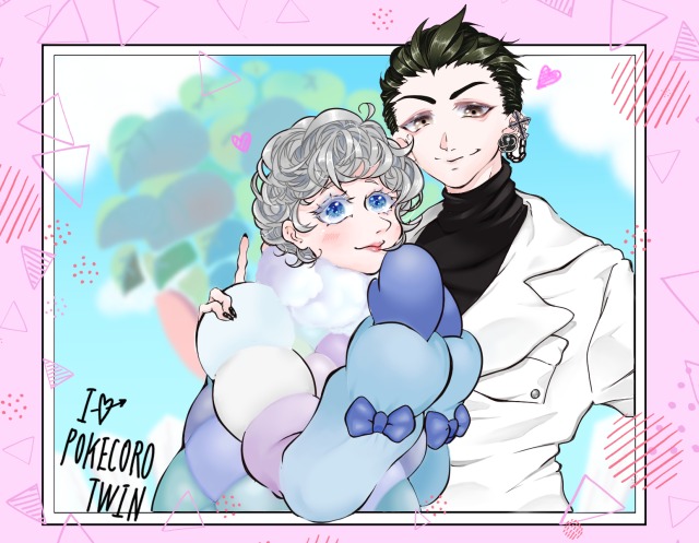 オリキャラカップル