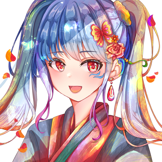 オリジナルSNSアイコン