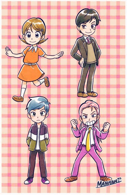 キャラクター　立ち絵