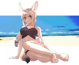 フェネック擬人化