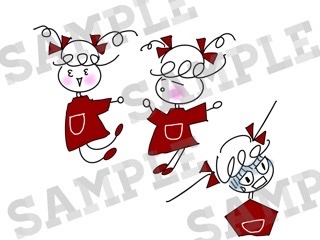 SNSアイコン・スタンプ・キャラクター