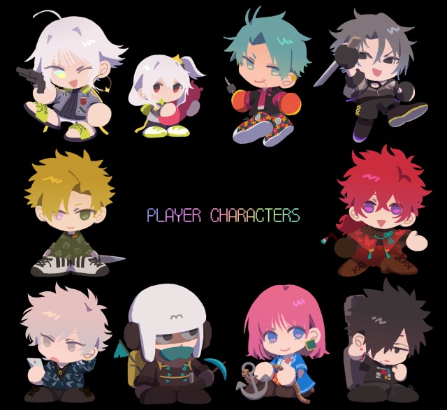 デフォルメイラスト