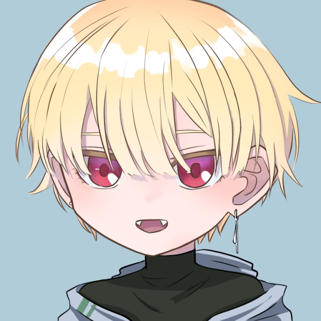 アイコン書きます！！