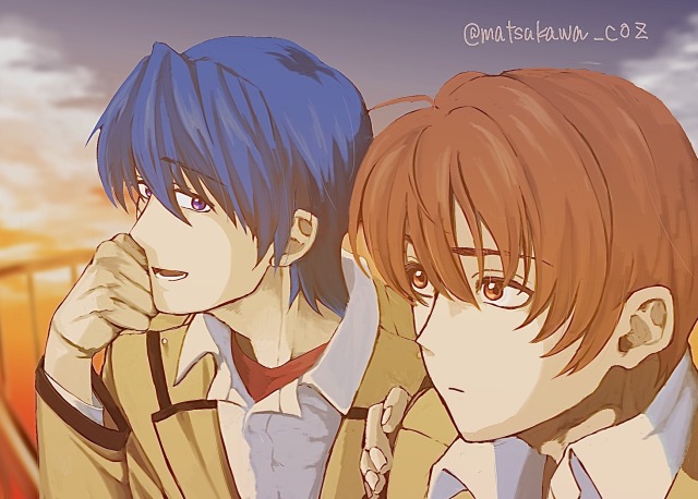 厚塗り作品/NL,BL要素あり