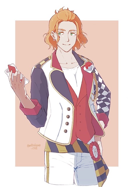 アニメ塗り作品