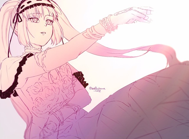 ラフ、又はかんたん仕上げの作品