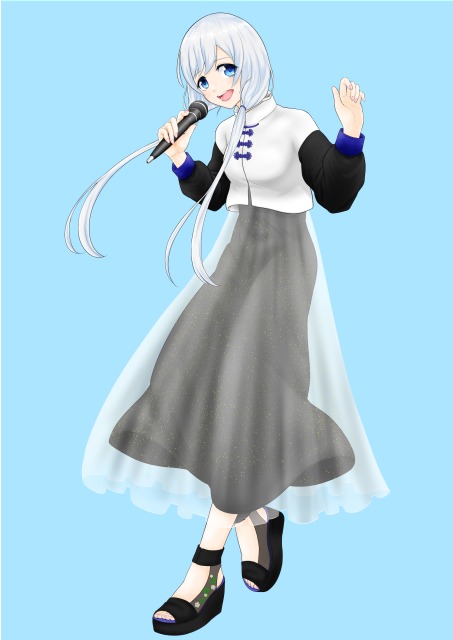 キャラアイコン用イラスト