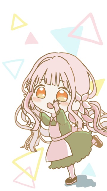 わたしのスマホロック画面