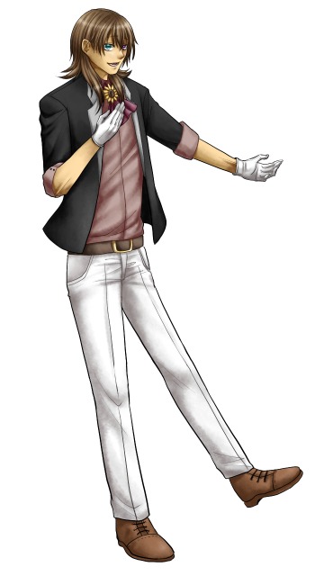 マジシャンの少年