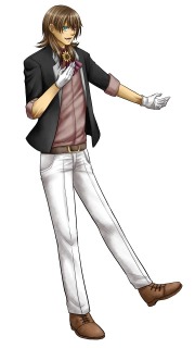 マジシャンの少年