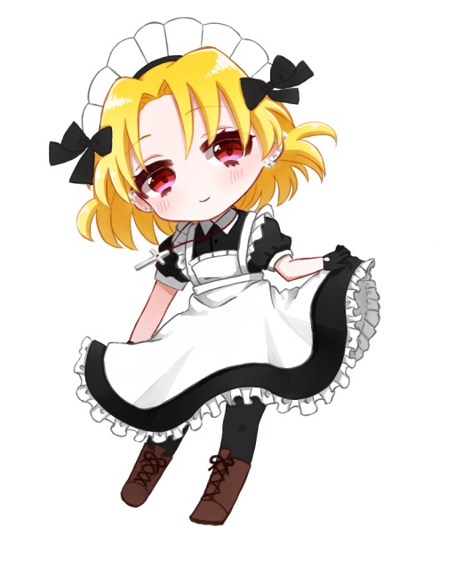 ミニキャラ立ち絵