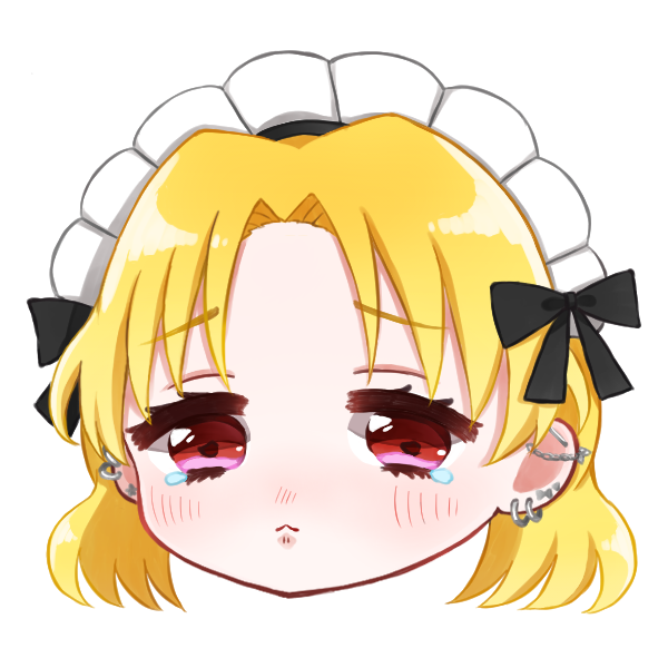 ミニキャラ表情差分(あたま部分のみ)