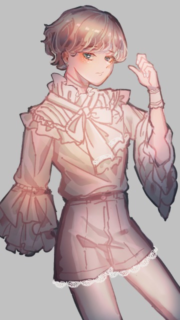 イラストカラーラフ