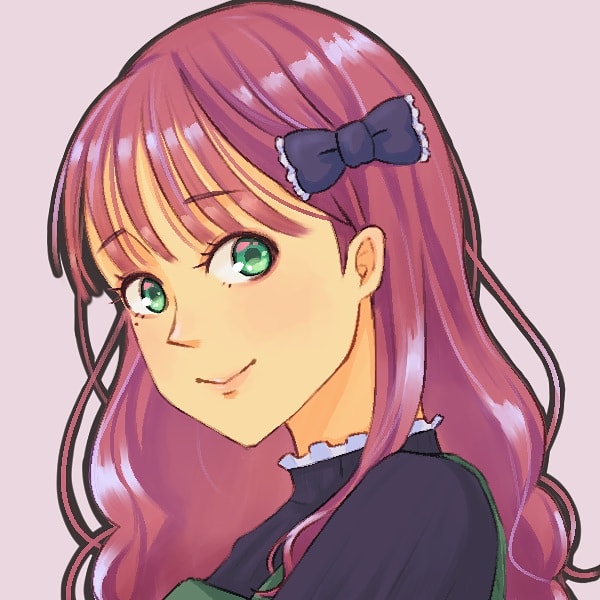 SNSアイコン用似顔絵イラスト