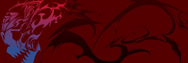 トライバルデザイン　ヘッダー