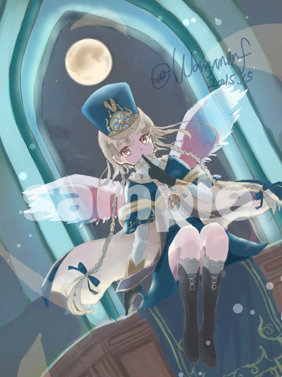 ファンタジーな女の子 スキマ スキルのオーダーメイドマーケット Skima