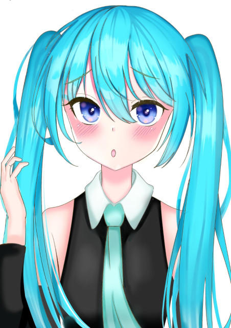 ツインテールの誰か