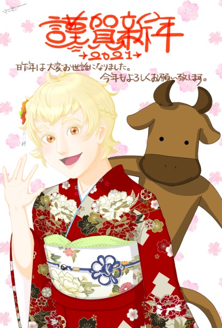 作品例3(オリジナルキャラ女性)